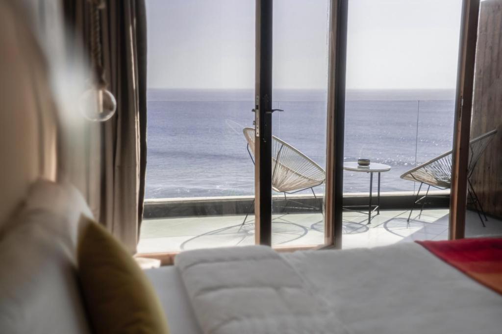 Hotel Oceana Surf Camp Taghazout Exterior foto