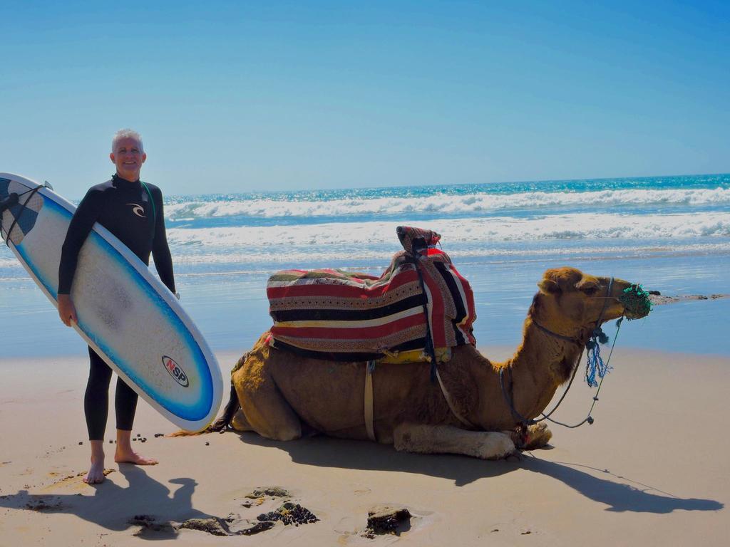 Hotel Oceana Surf Camp Taghazout Exterior foto