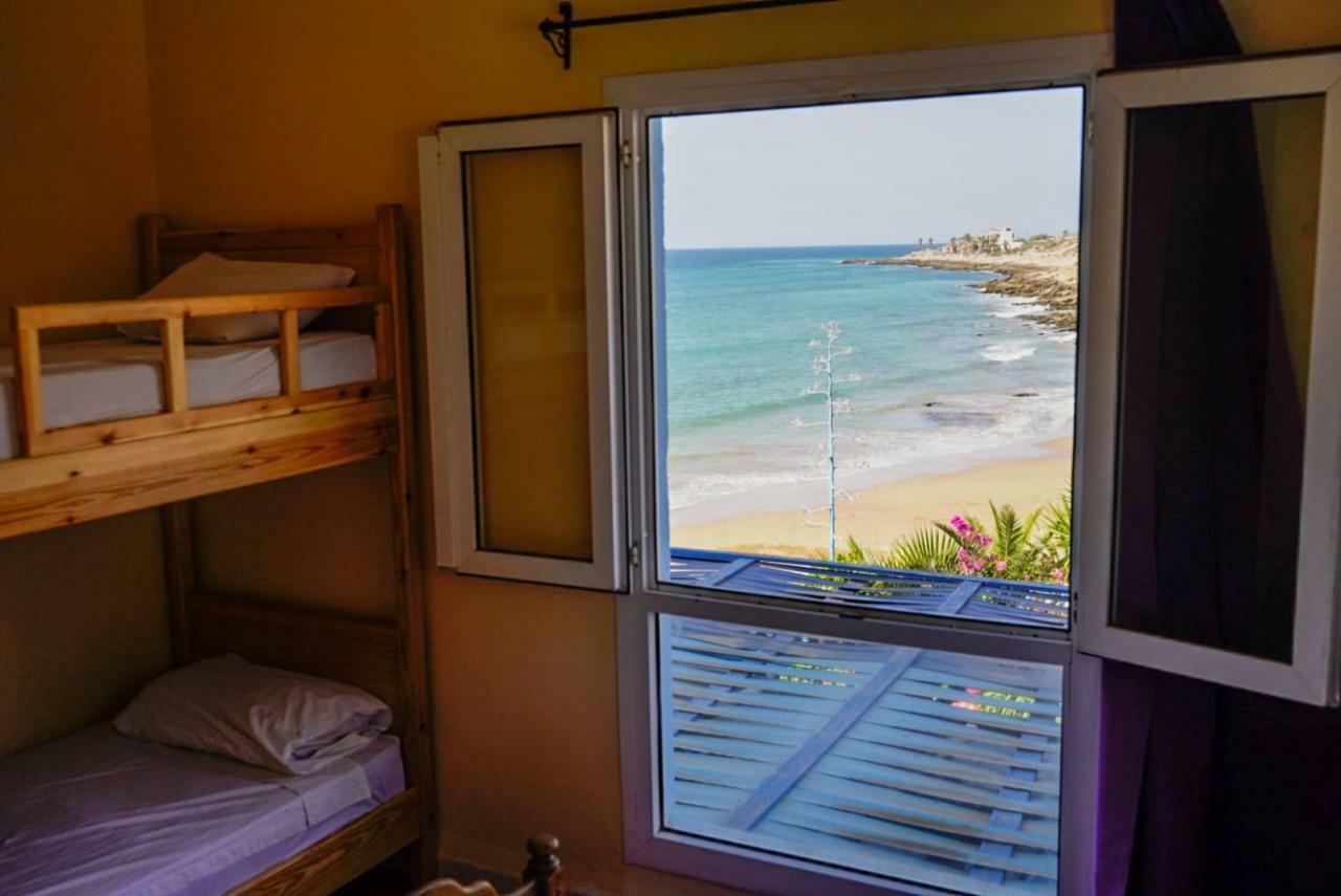 Hotel Oceana Surf Camp Taghazout Exterior foto