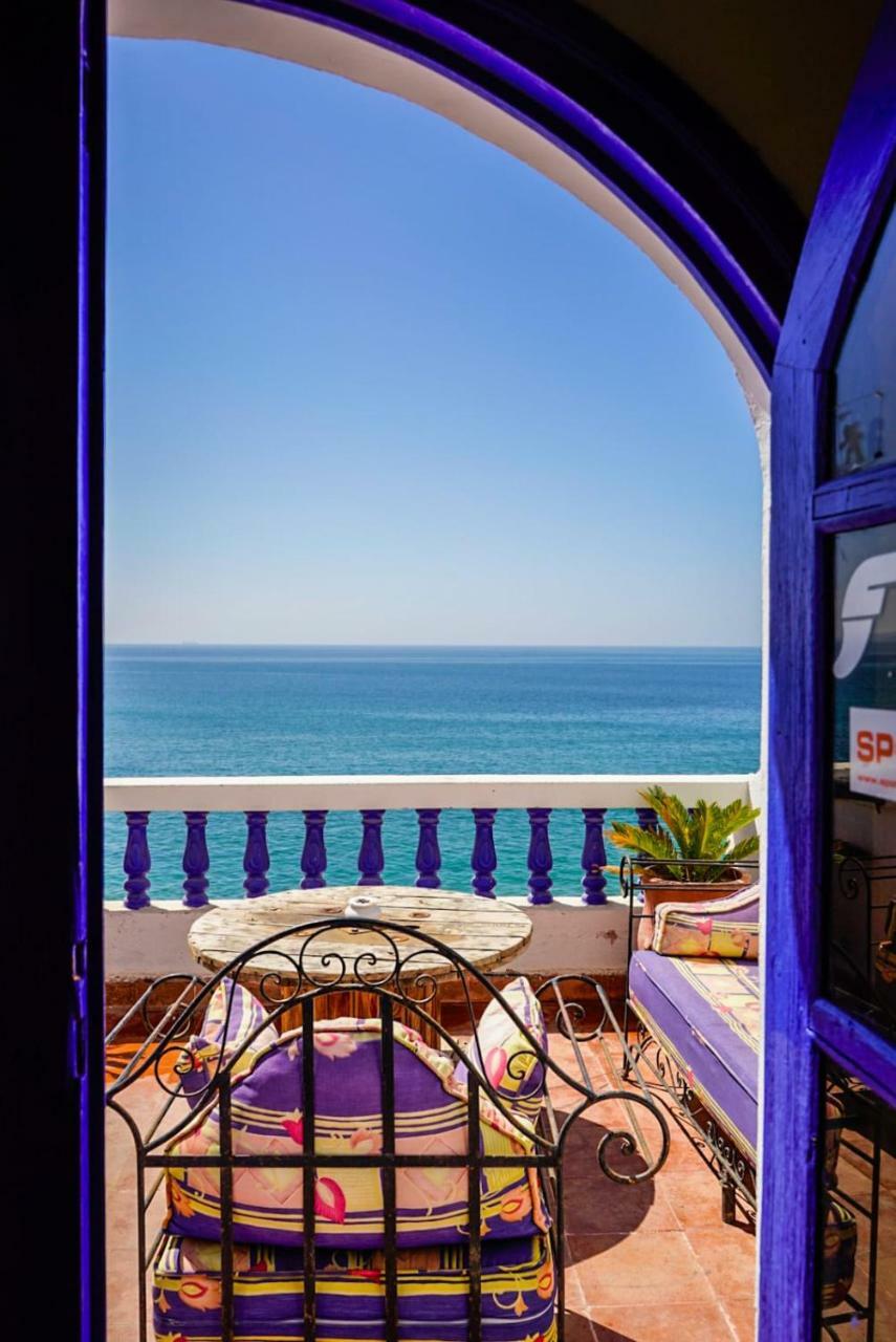 Hotel Oceana Surf Camp Taghazout Exterior foto