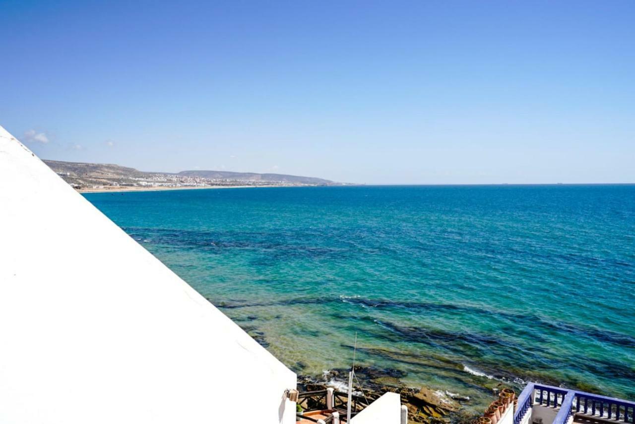 Hotel Oceana Surf Camp Taghazout Exterior foto