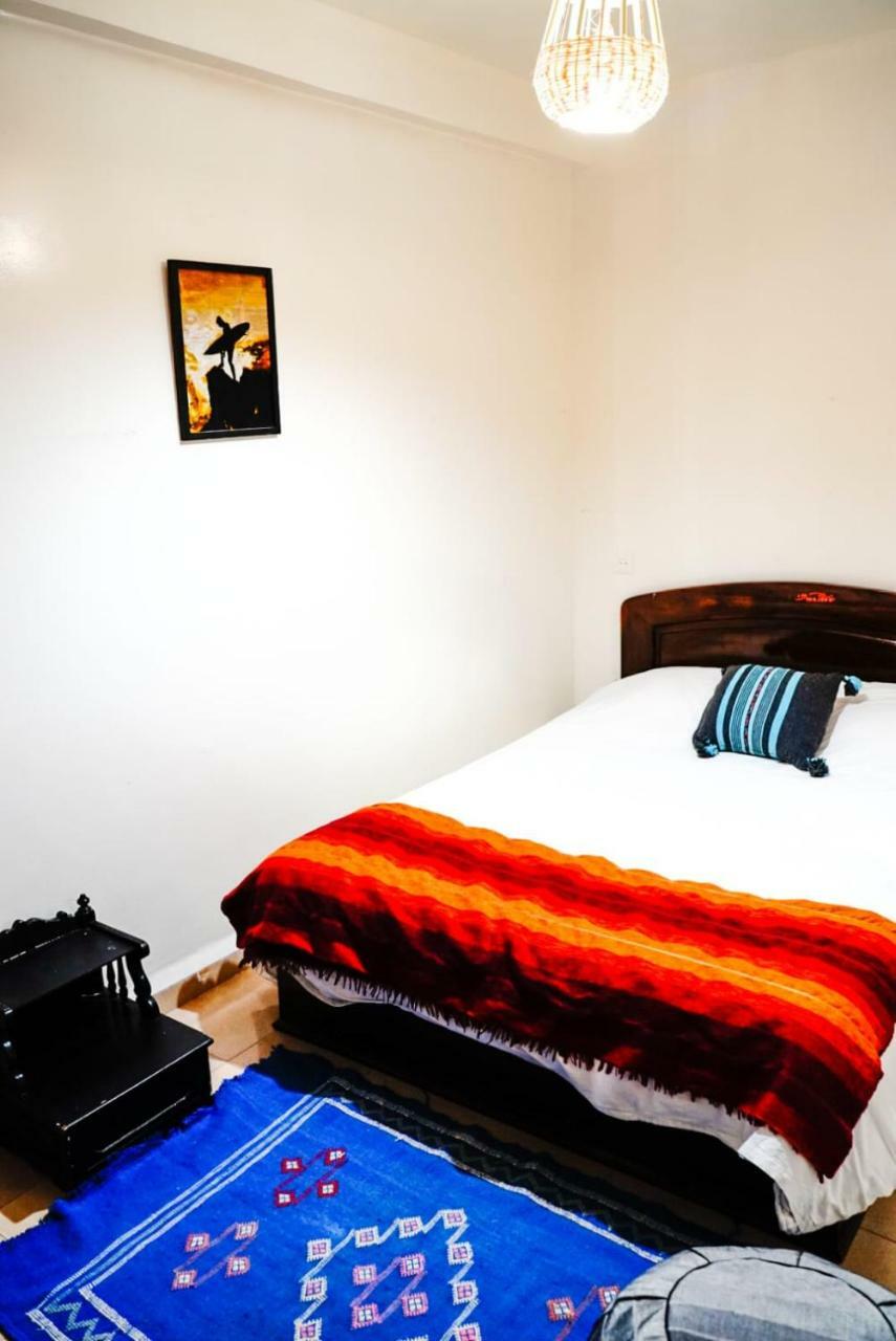 Hotel Oceana Surf Camp Taghazout Exterior foto
