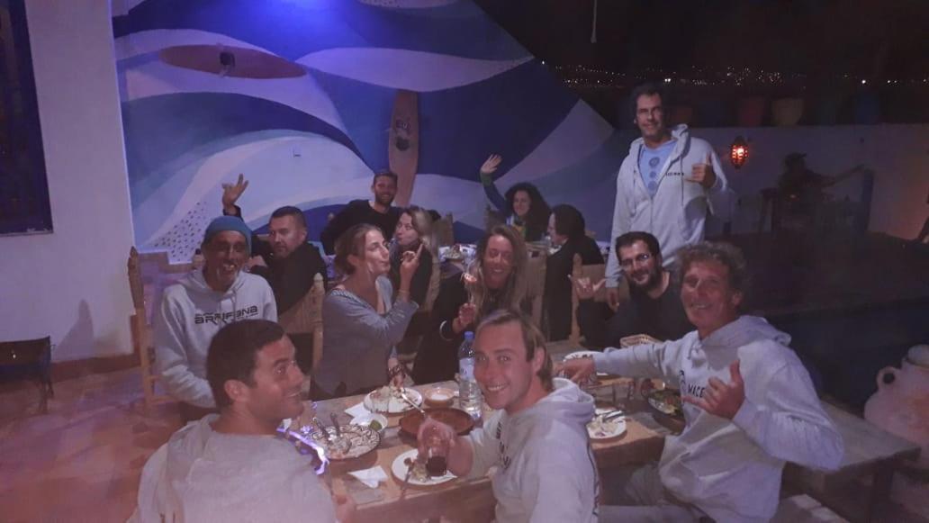Hotel Oceana Surf Camp Taghazout Exterior foto
